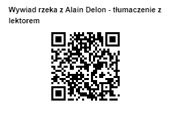 Wywiad-rzeka-z-qrcode Wywiad-rzeka z 2021 roku z Alain Delon